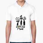 Мужская рубашка поло