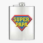 Фляжка стальная