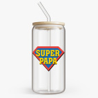 Банка с бамбуковой крышкой