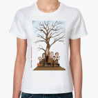 Женская футболка