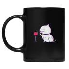 Кружка цветная UV-DTF