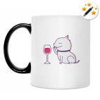 Кружка-хамелеон