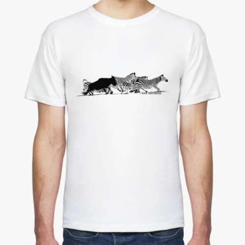 Футболка  'Зебра'