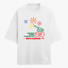 Футболка оверсайз