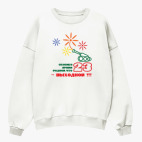 Свитшот оверсайз