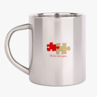 Кружка металлическая