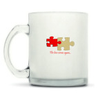 Кружка матовая