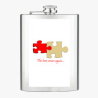 Фляжка стальная