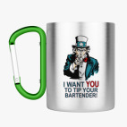 Кружка с карабином