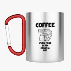 Кружка с карабином