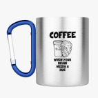 Кружка с карабином