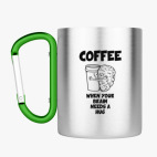 Кружка с карабином