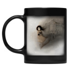 Кружка цветная UV-DTF