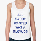 Женская майка