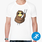 Мужская спортивная футболка