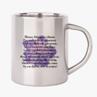 Кружка металлическая