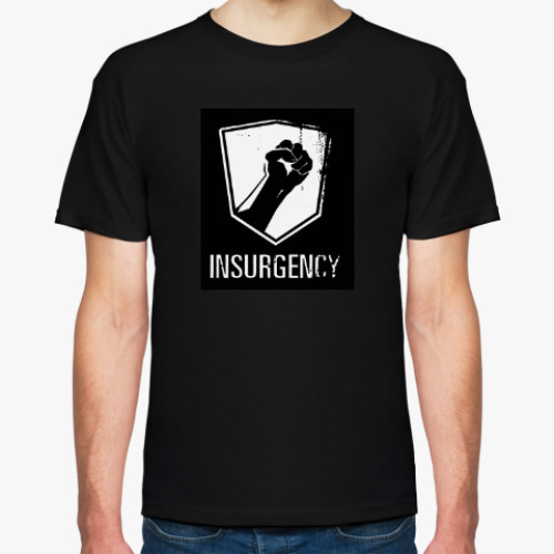 Футболка с принтом Insurgency