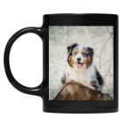 Кружка цветная UV-DTF