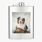 Фляжка стальная