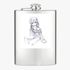 Фляжка стальная