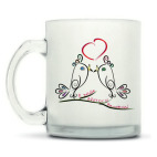 Кружка матовая