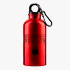 Металлическая бутылка 400 мл UV-DTF