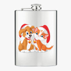 Фляжка стальная