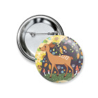 Лесной олень