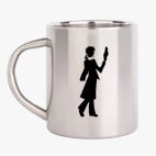 Кружка металлическая