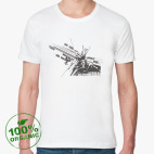 Мужская футболка органик