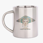 Кружка металлическая