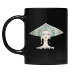 Кружка цветная UV-DTF