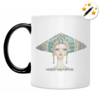 Кружка-хамелеон