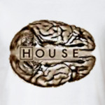 Женская футболка, белая