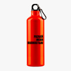 Металлическая бутылка 700 мл UV-DTF