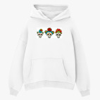 Толстовка худи оверсайз