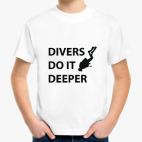 Детская футболка