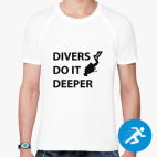 Мужская спортивная футболка