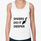 Женская майка