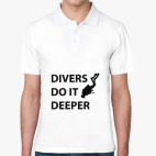 Мужская рубашка поло