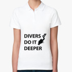 Женская рубашка поло