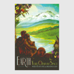 Earth: your oasis in space