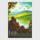 Earth: your oasis in space