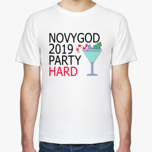 Футболка NOVYGOD 2019 PARTY HARD