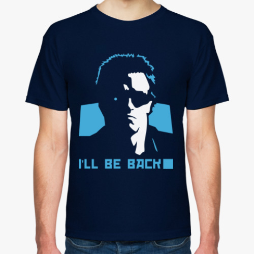 Футболка с принтом  'Арни'