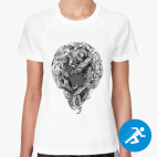 Женская спортивная футболка