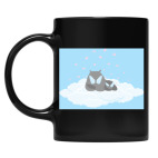 Кружка цветная UV-DTF