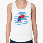 Женская майка