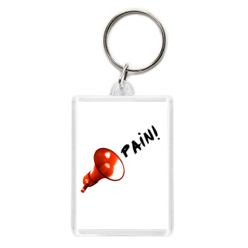 Брелок с принтом  Depeche Mode