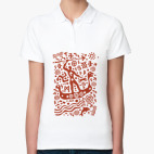 Женская рубашка поло